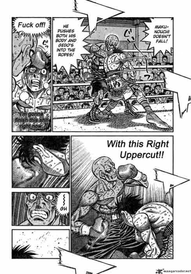 HAJIME NO IPPO Chapter 787 - Page 13