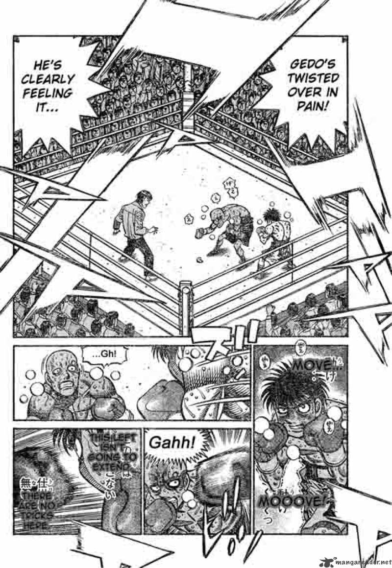 HAJIME NO IPPO Chapter 787 - Page 2