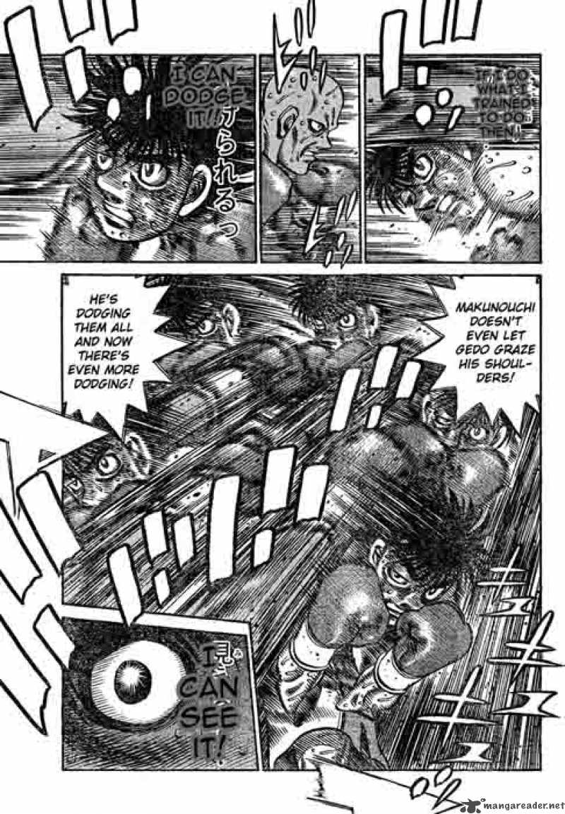 HAJIME NO IPPO Chapter 787 - Page 3