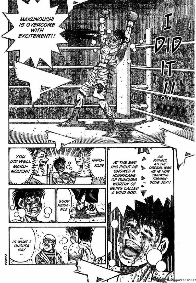 HAJIME NO IPPO Chapter 790 - Page 10