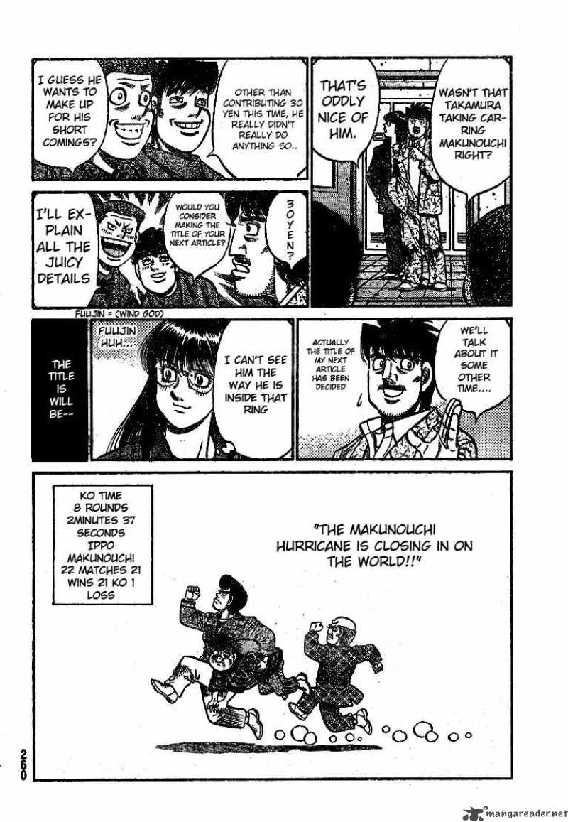 HAJIME NO IPPO Chapter 790 - Page 18