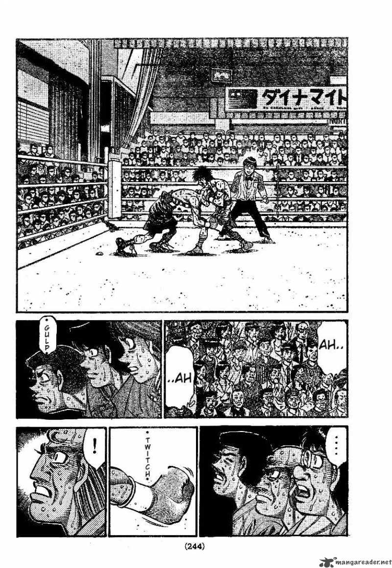 HAJIME NO IPPO Chapter 790 - Page 2