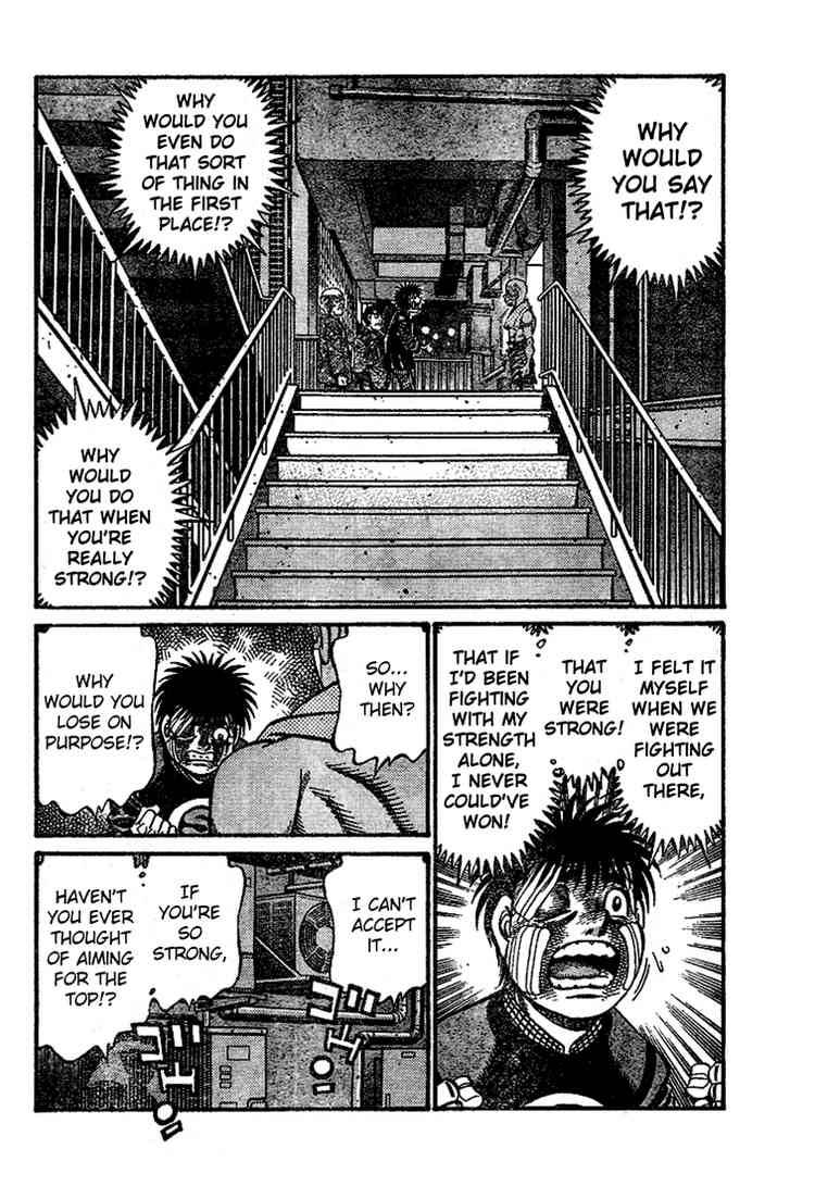 HAJIME NO IPPO Chapter 791 - Page 10