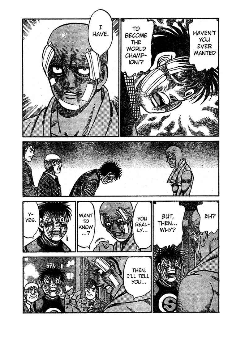 HAJIME NO IPPO Chapter 791 - Page 11