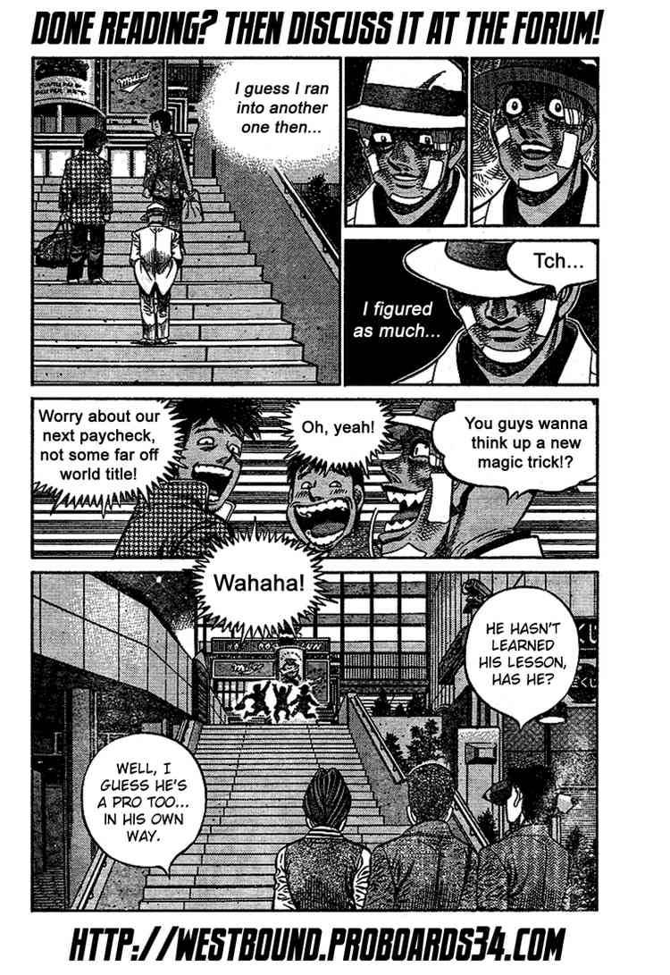 HAJIME NO IPPO Chapter 791 - Page 18