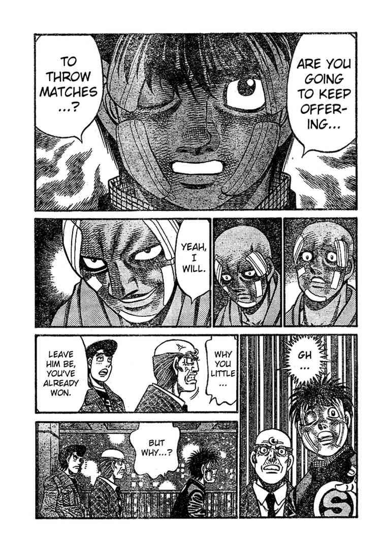 HAJIME NO IPPO Chapter 791 - Page 9