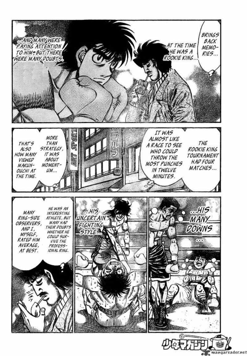 HAJIME NO IPPO Chapter 793 - Page 13