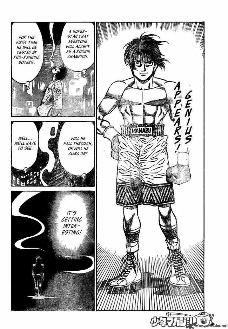 HAJIME NO IPPO Chapter 793 - Page 15