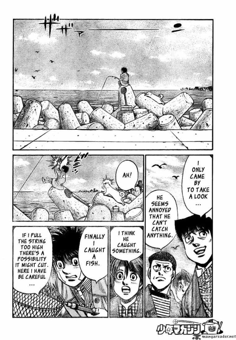 HAJIME NO IPPO Chapter 793 - Page 17