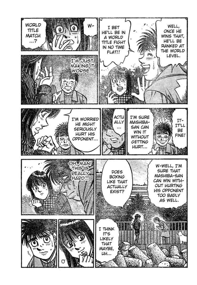 HAJIME NO IPPO Chapter 795 - Page 15