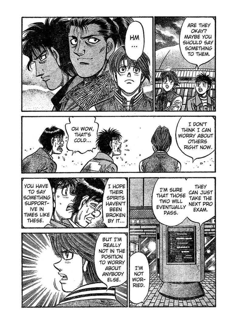 HAJIME NO IPPO Chapter 795 - Page 3