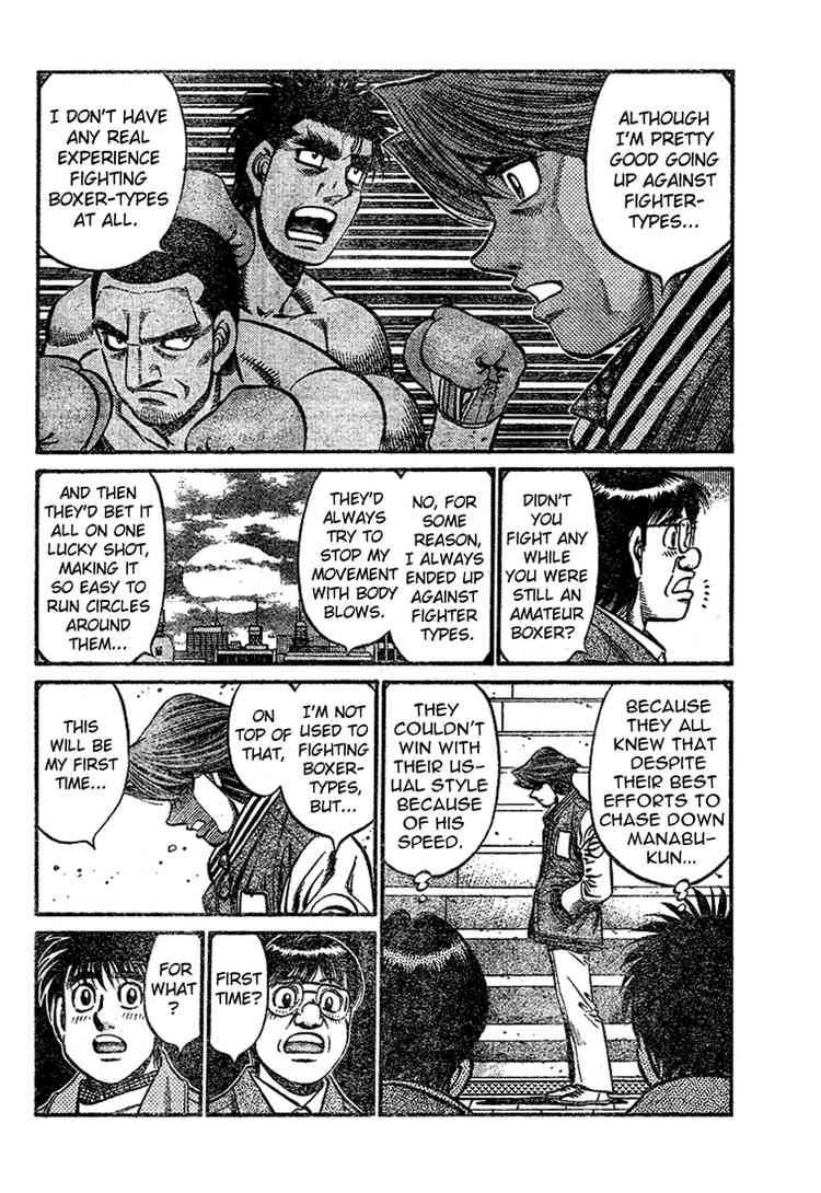 HAJIME NO IPPO Chapter 795 - Page 4