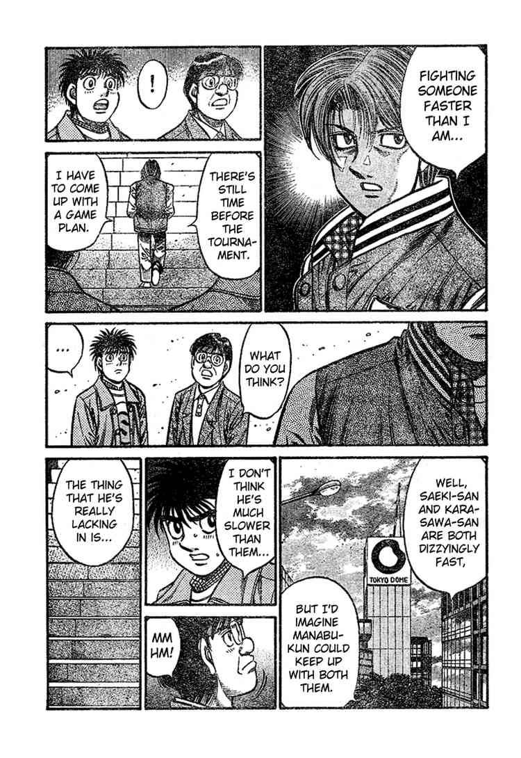 HAJIME NO IPPO Chapter 795 - Page 5