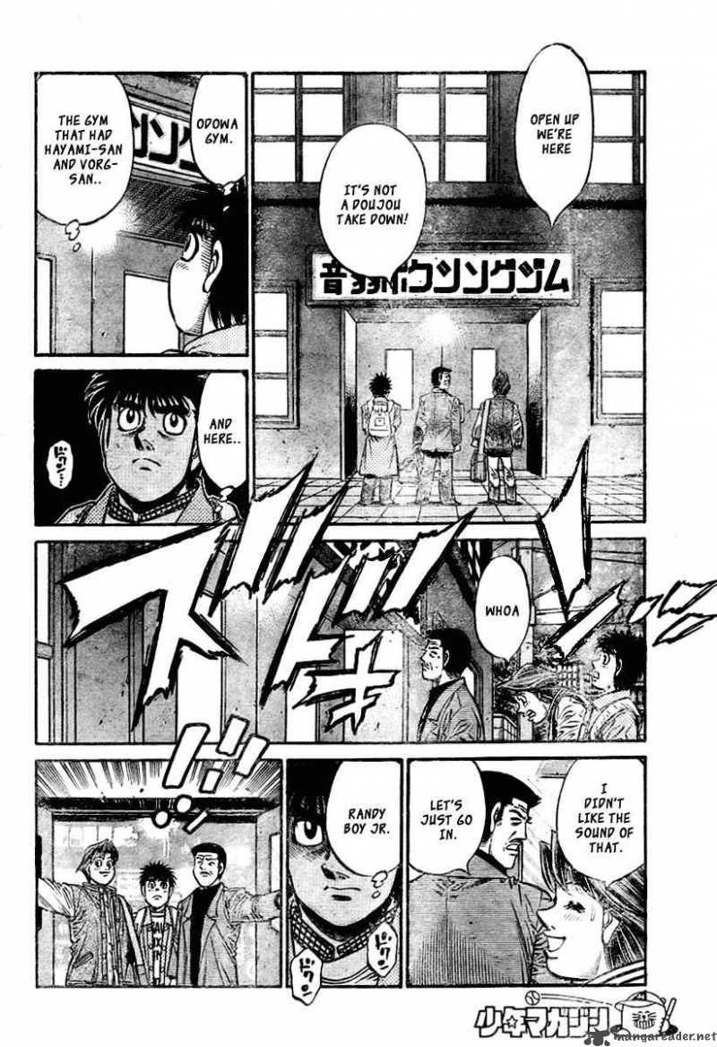 HAJIME NO IPPO Chapter 796 - Page 12