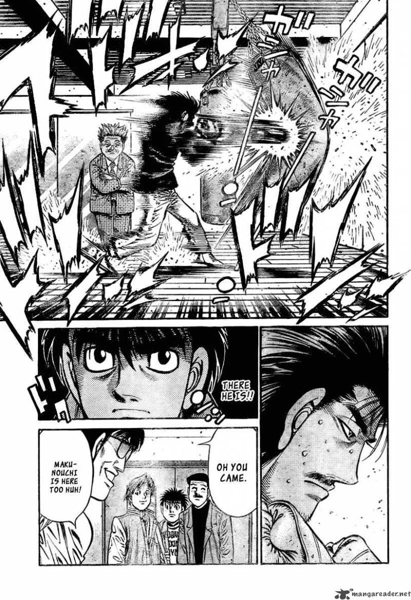 HAJIME NO IPPO Chapter 796 - Page 13