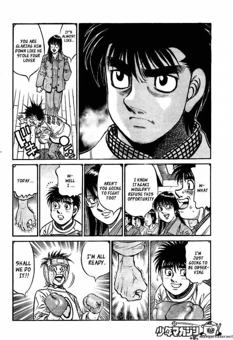 HAJIME NO IPPO Chapter 796 - Page 16