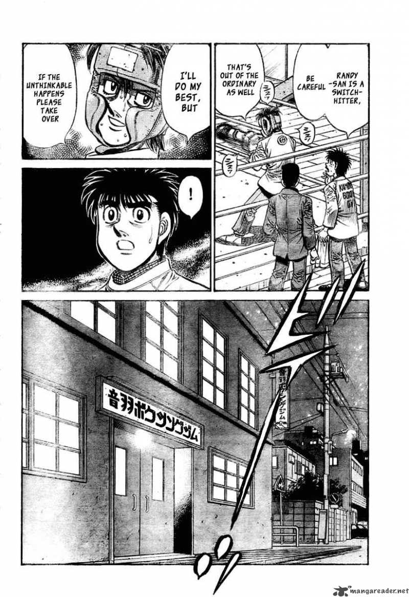 HAJIME NO IPPO Chapter 796 - Page 18