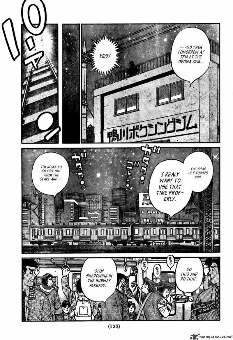 HAJIME NO IPPO Chapter 796 - Page 9