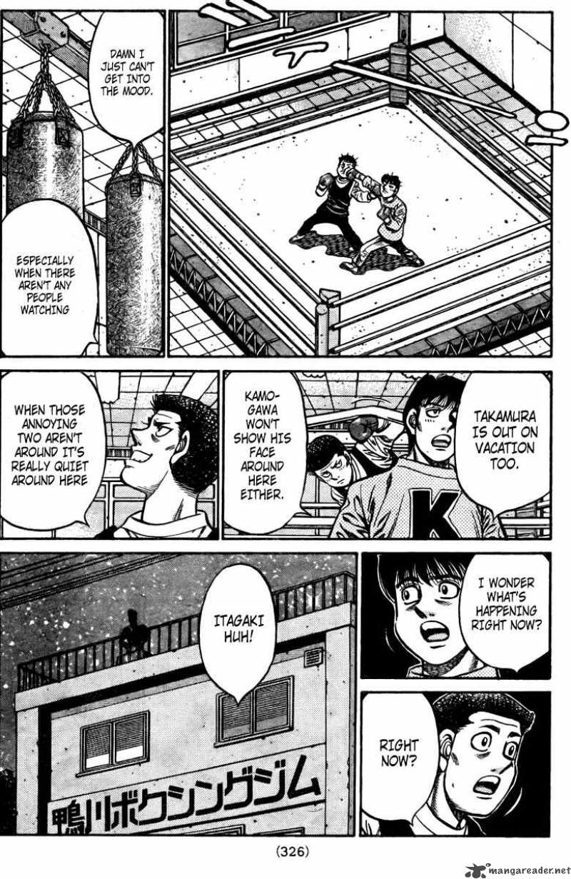 HAJIME NO IPPO Chapter 798 - Page 8