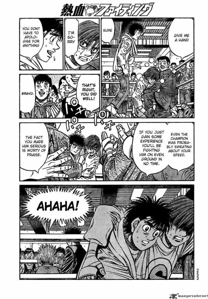 HAJIME NO IPPO Chapter 799 - Page 3