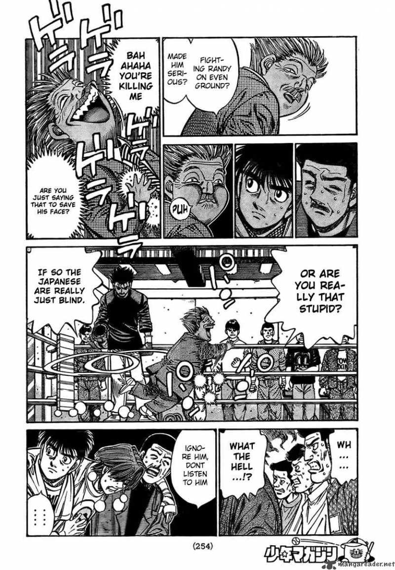 HAJIME NO IPPO Chapter 799 - Page 4