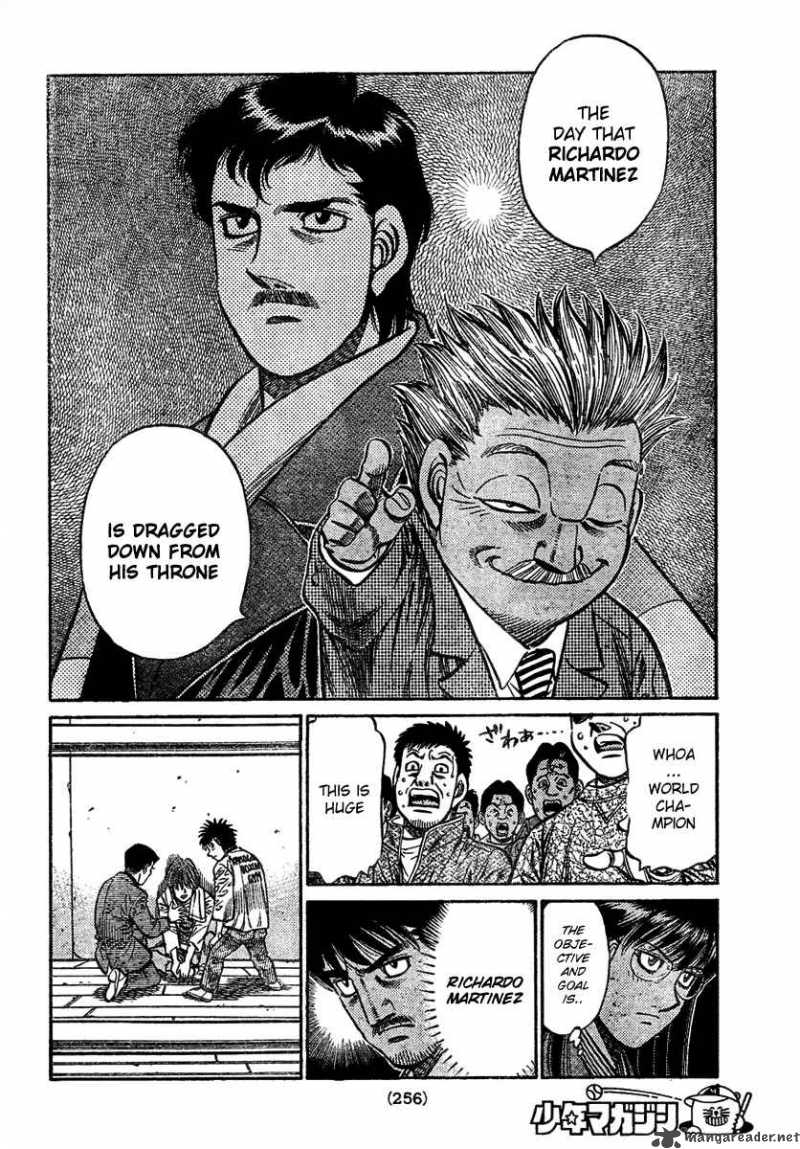 HAJIME NO IPPO Chapter 799 - Page 6