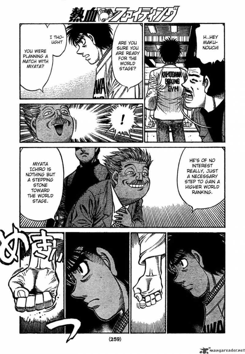 HAJIME NO IPPO Chapter 799 - Page 9