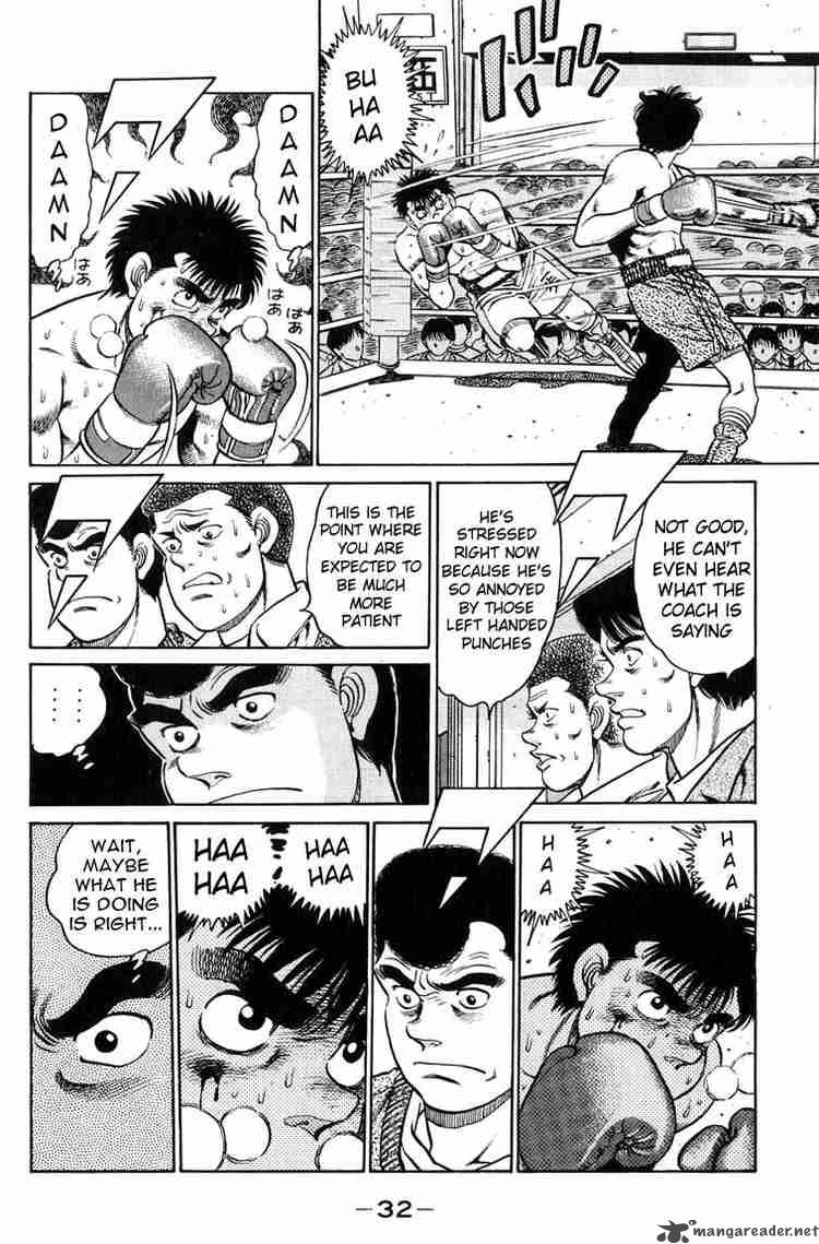 HAJIME NO IPPO Chapter 80 - Page 10