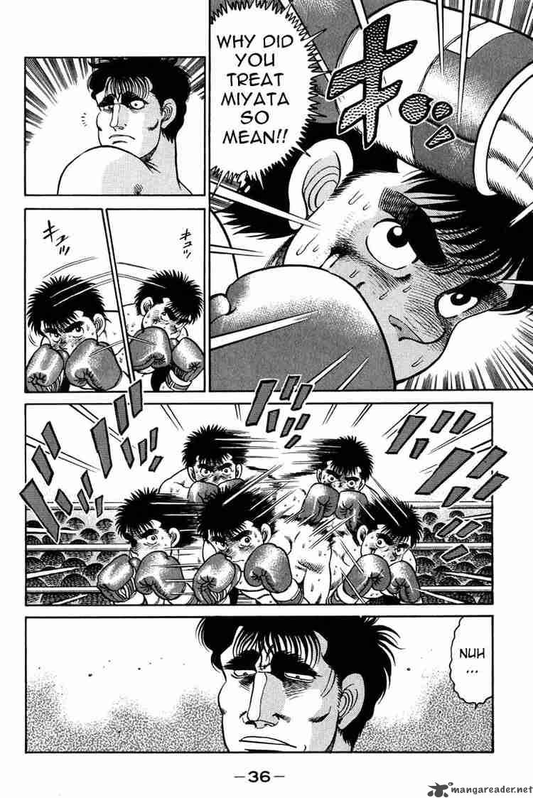 HAJIME NO IPPO Chapter 80 - Page 14