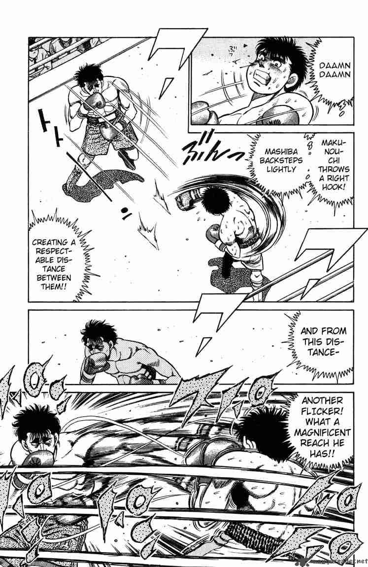 HAJIME NO IPPO Chapter 80 - Page 5