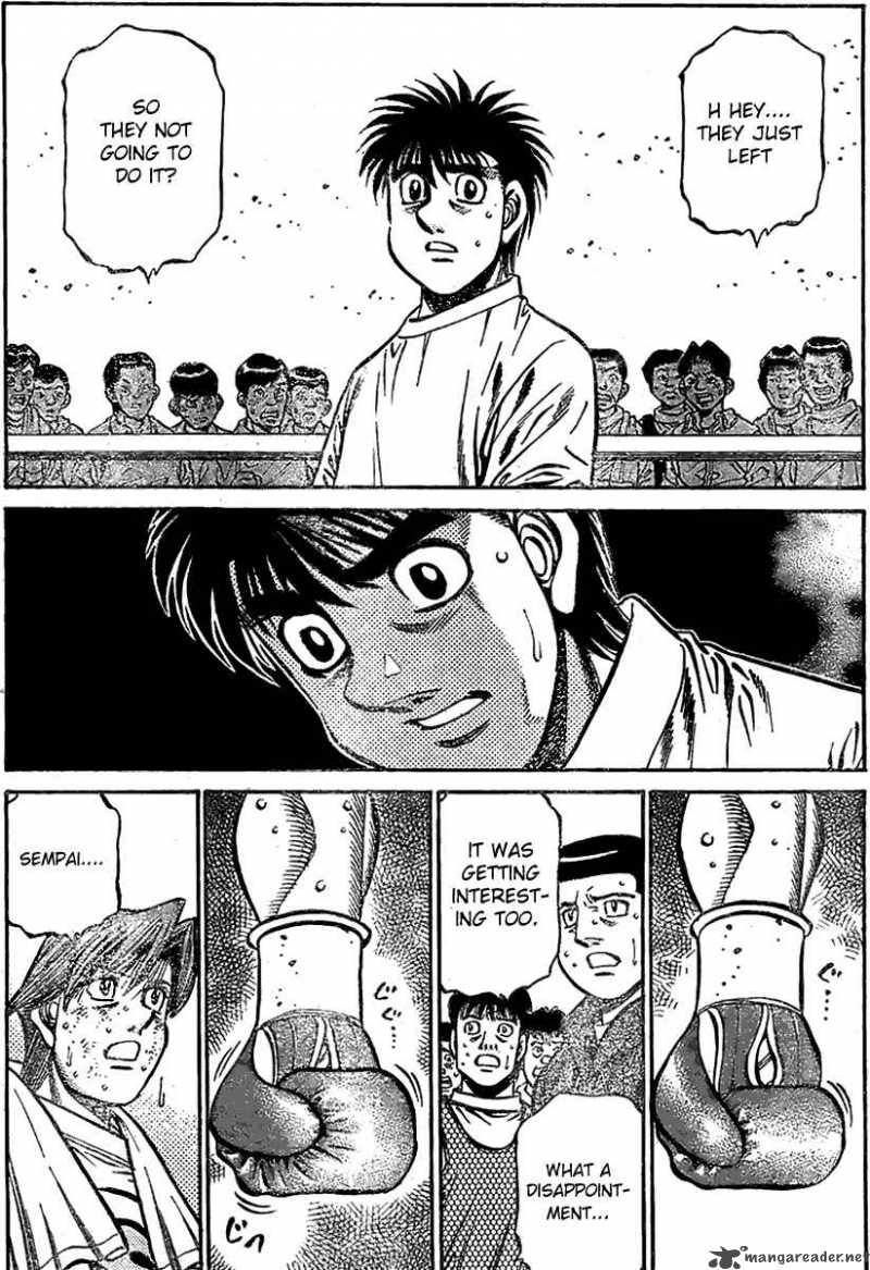 HAJIME NO IPPO Chapter 800 - Page 11