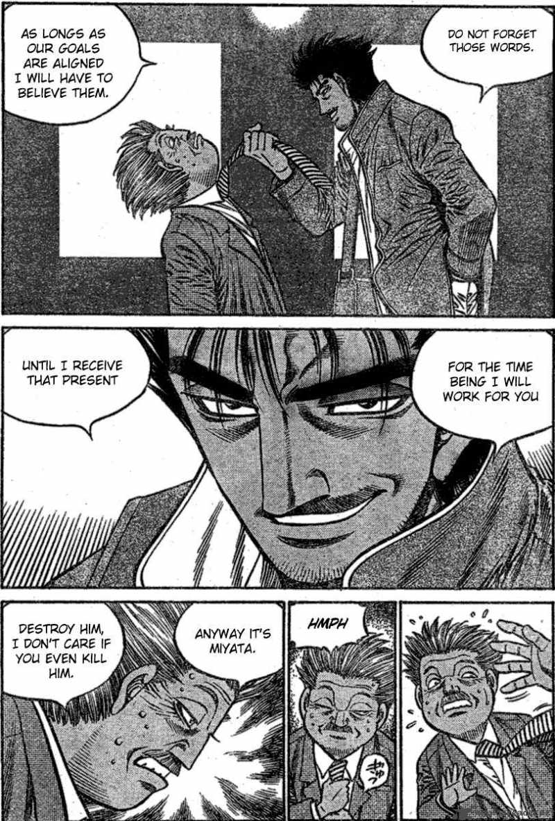 HAJIME NO IPPO Chapter 800 - Page 15