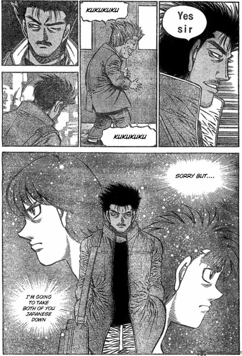 HAJIME NO IPPO Chapter 800 - Page 16