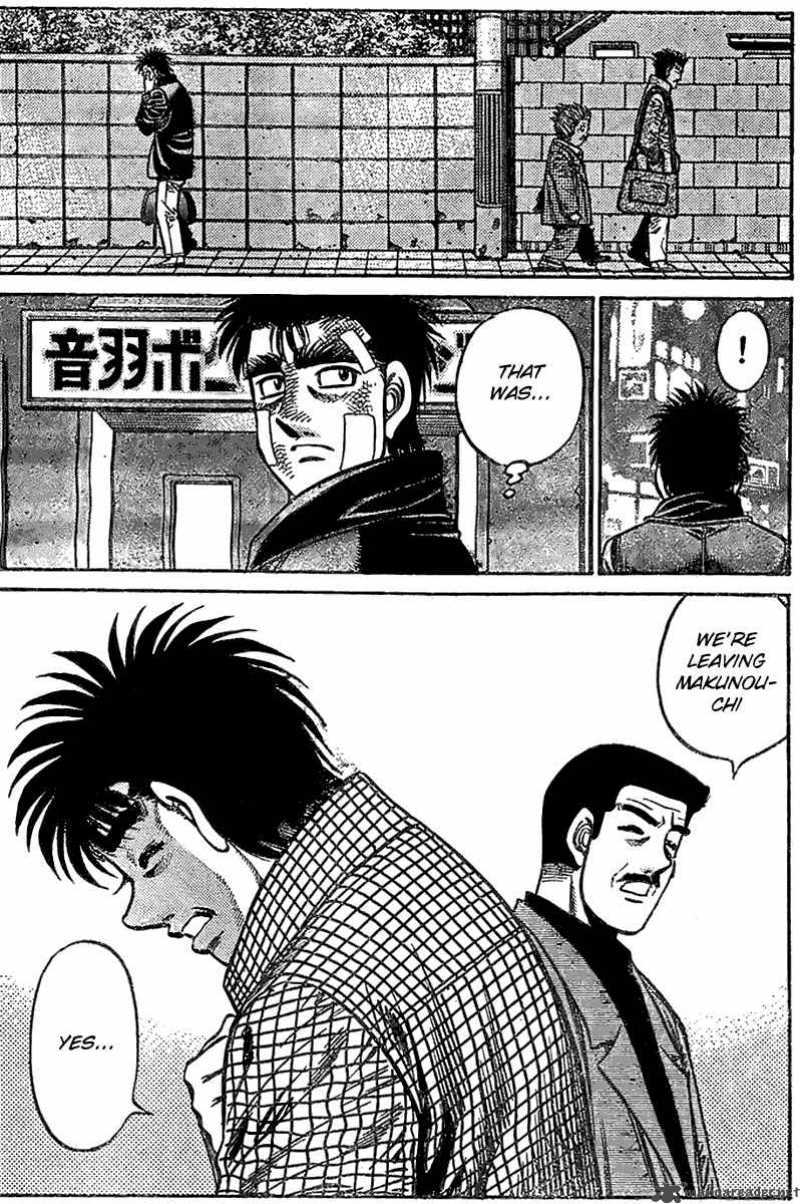 HAJIME NO IPPO Chapter 800 - Page 17