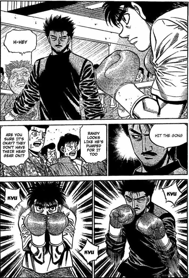 HAJIME NO IPPO Chapter 800 - Page 3