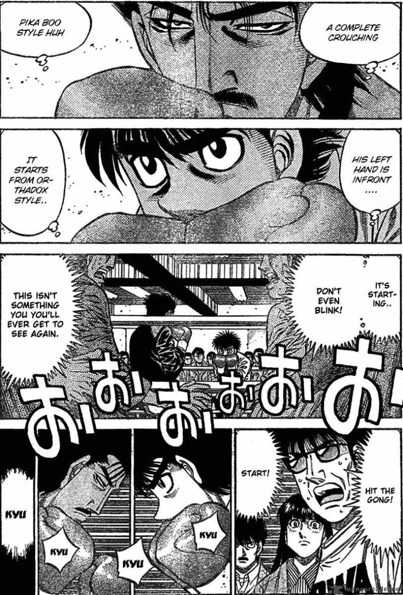 HAJIME NO IPPO Chapter 800 - Page 5