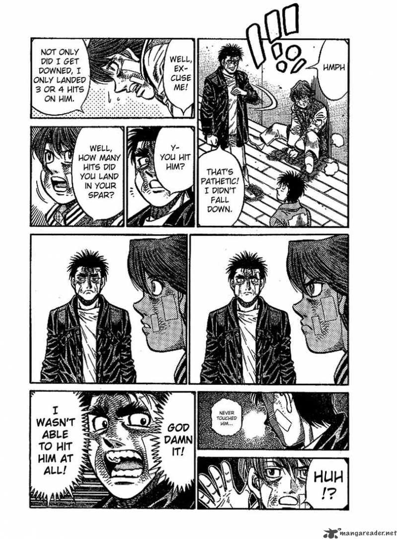 HAJIME NO IPPO Chapter 801 - Page 10