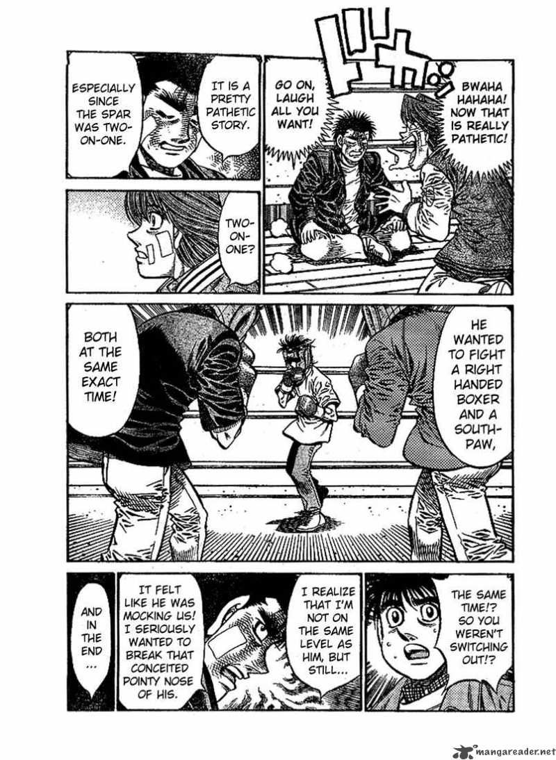 HAJIME NO IPPO Chapter 801 - Page 11