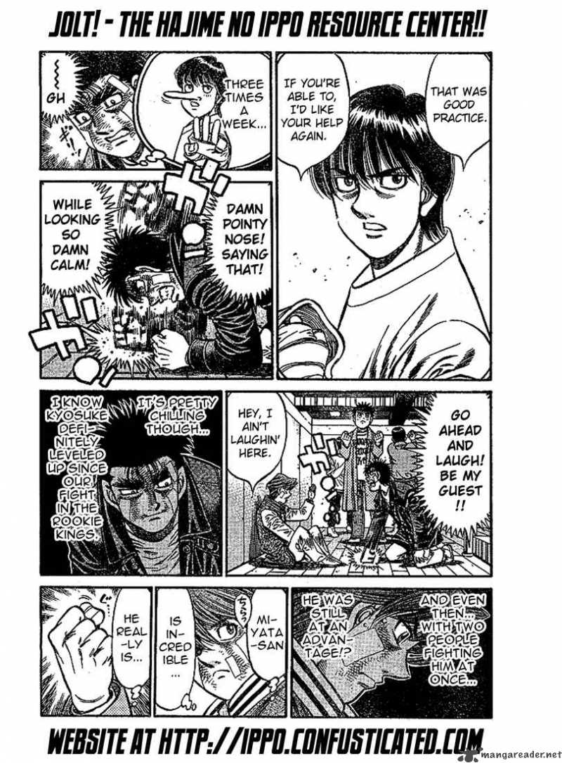 HAJIME NO IPPO Chapter 801 - Page 12