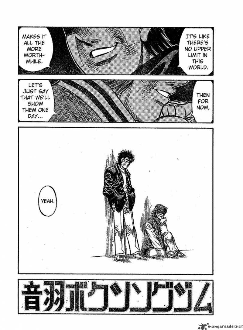 HAJIME NO IPPO Chapter 801 - Page 16