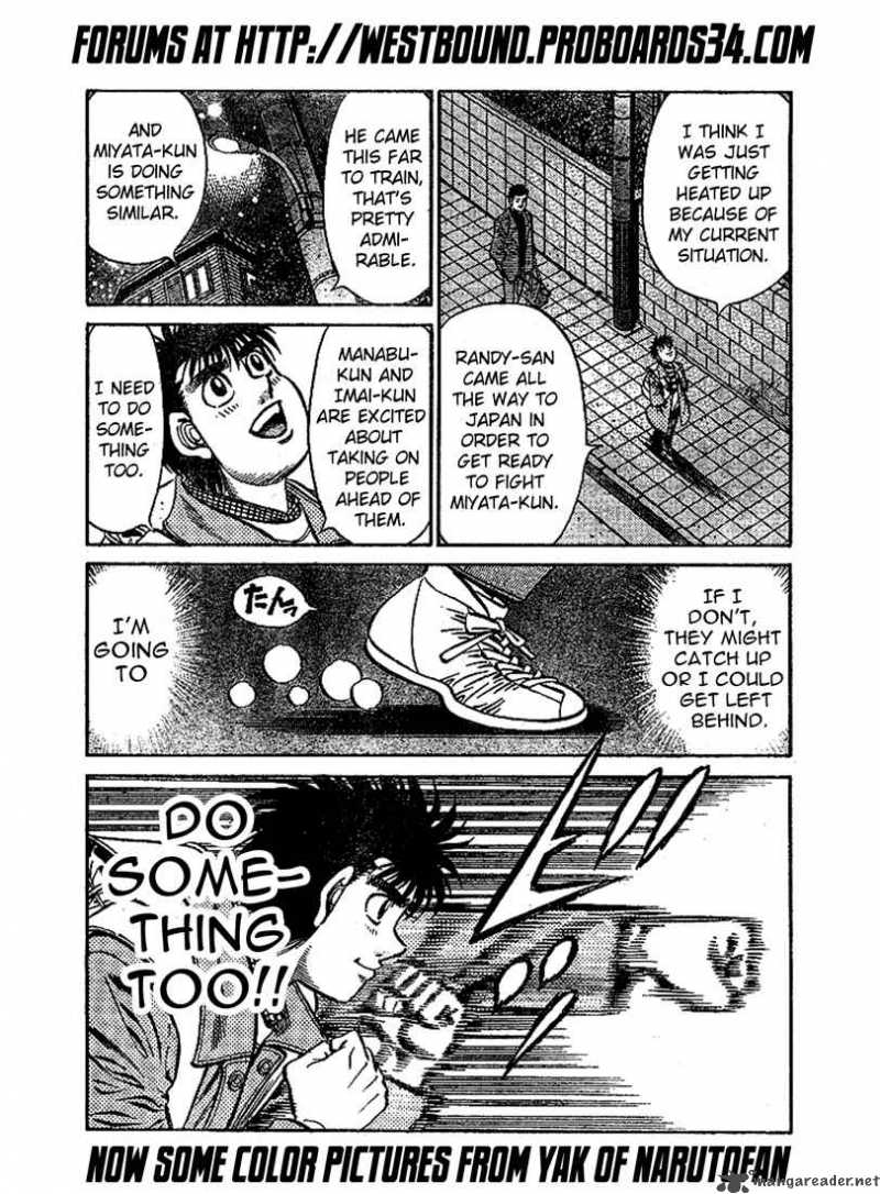 HAJIME NO IPPO Chapter 801 - Page 18