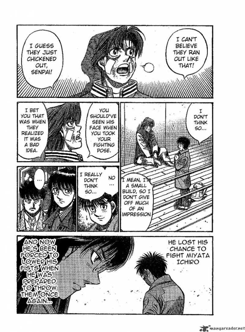 HAJIME NO IPPO Chapter 801 - Page 2