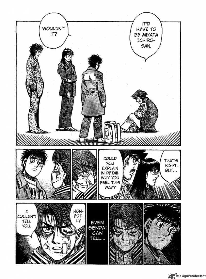 HAJIME NO IPPO Chapter 801 - Page 6