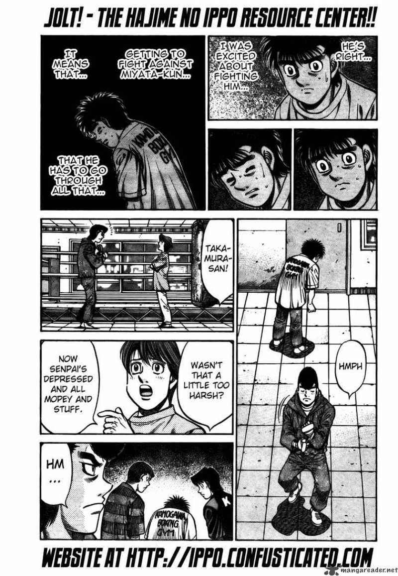 HAJIME NO IPPO Chapter 805 - Page 11