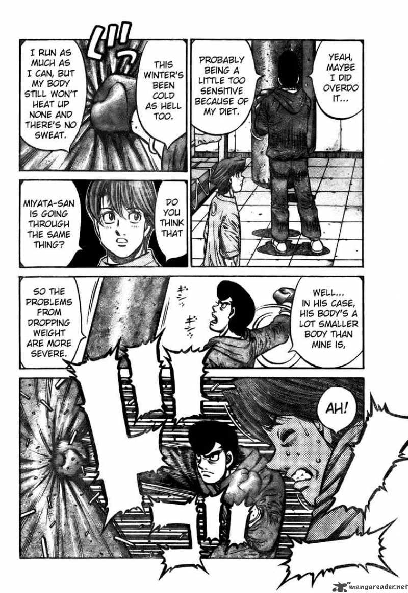 HAJIME NO IPPO Chapter 805 - Page 12