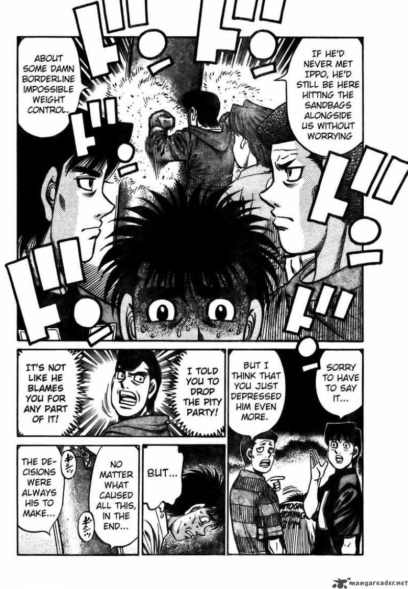 HAJIME NO IPPO Chapter 805 - Page 14