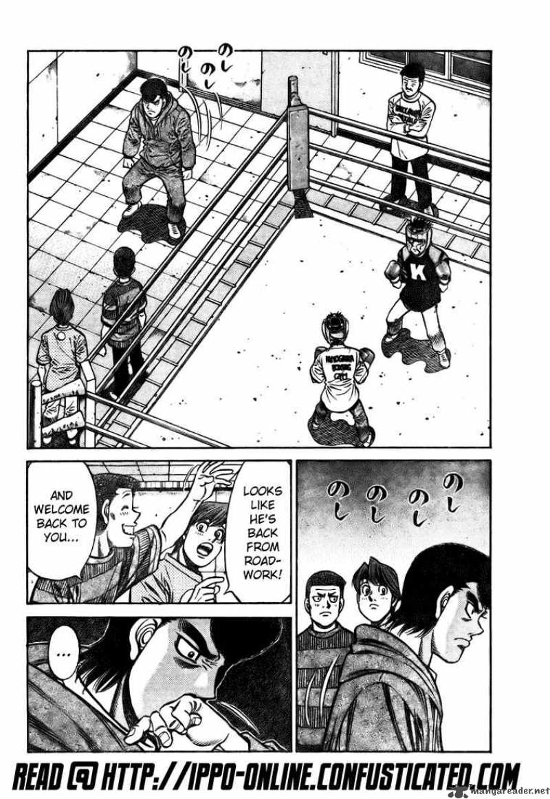 HAJIME NO IPPO Chapter 805 - Page 2