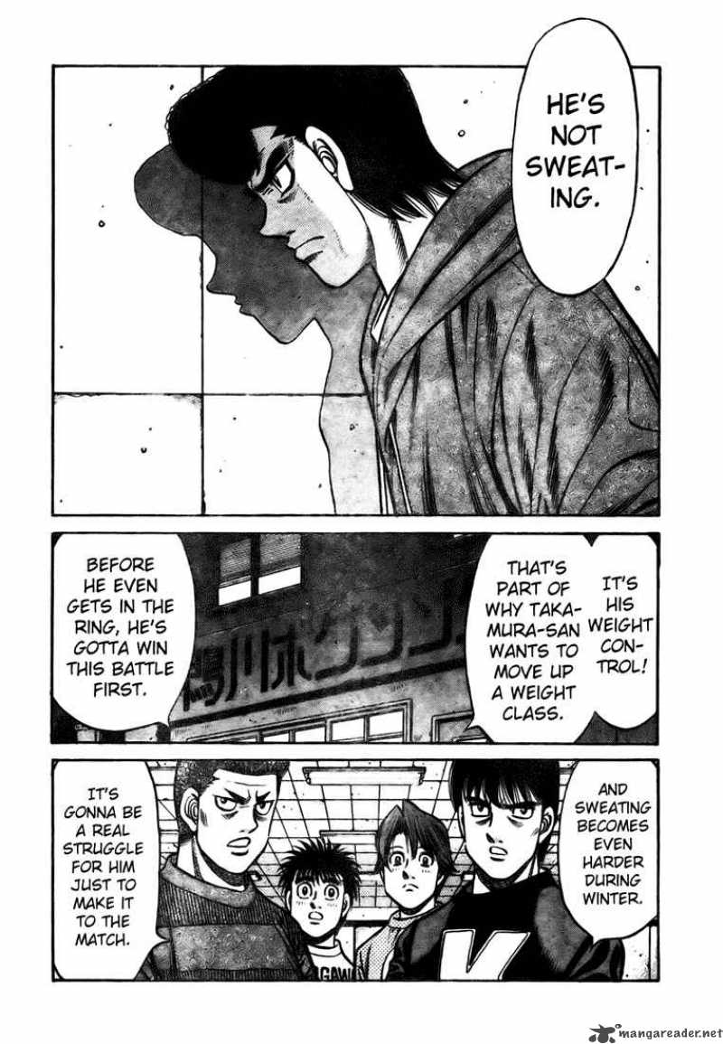 HAJIME NO IPPO Chapter 805 - Page 4