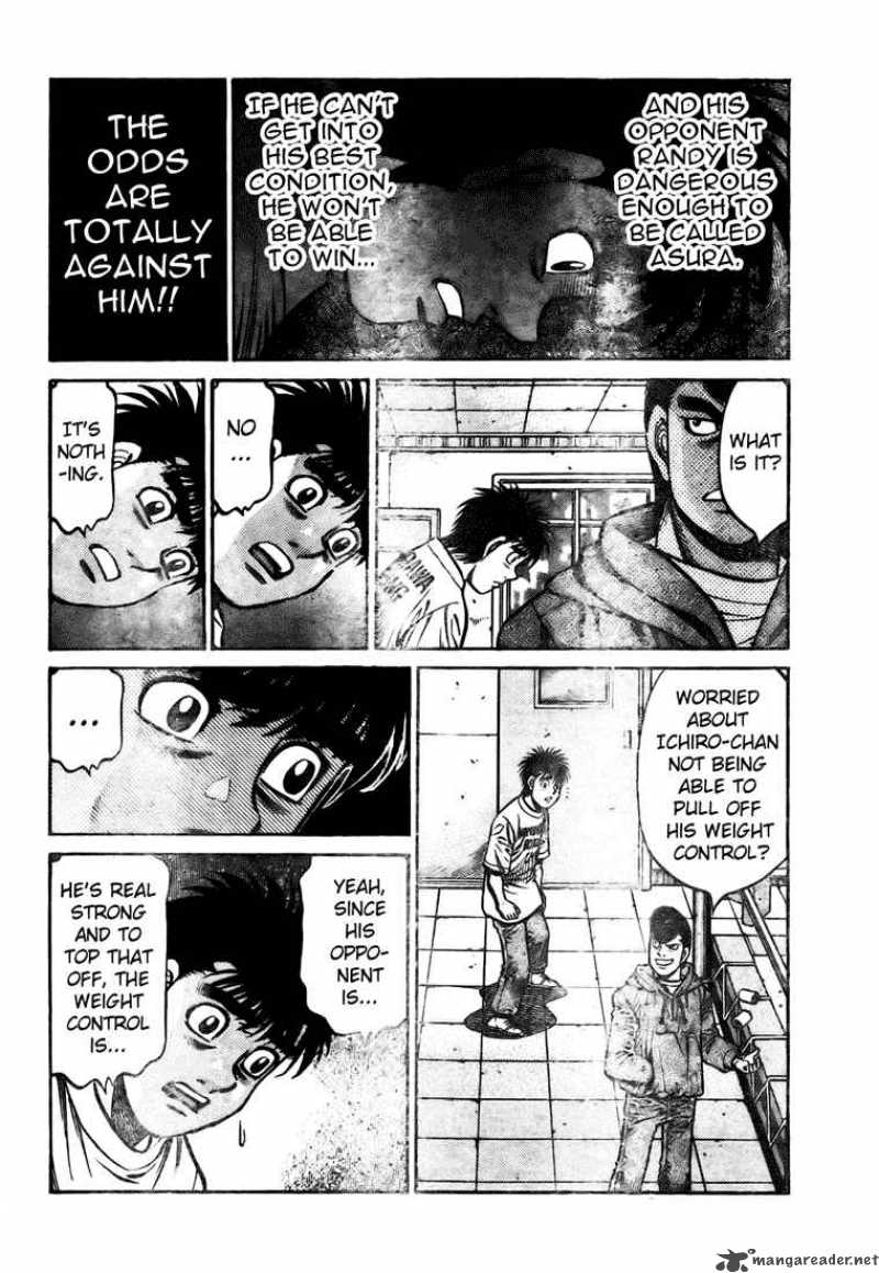 HAJIME NO IPPO Chapter 805 - Page 8