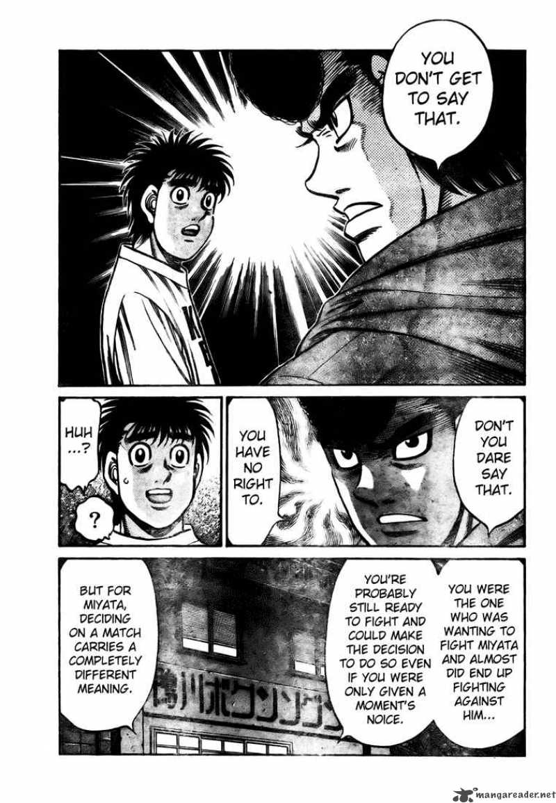 HAJIME NO IPPO Chapter 805 - Page 9